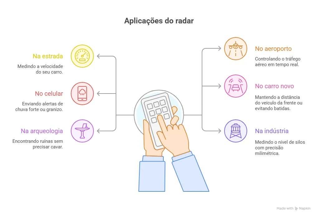 Radar O Grito Invisivel que Ve no Escuro — Descubra Como Ele Funciona e Onde Esta a Sua Volta 😉 visual selection